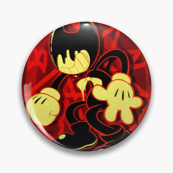 Item preview, bendy and the ink machine designed and sold by kitchellpostle.