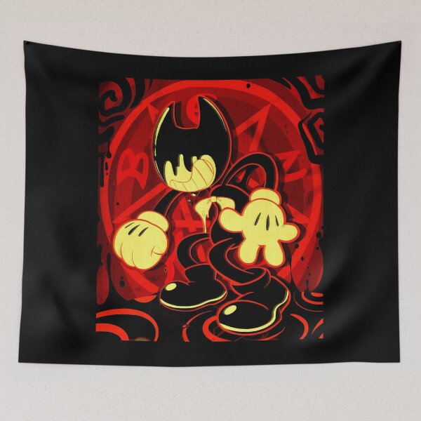 Item preview, bendy and the ink machine designed and sold by kitchellpostle.
