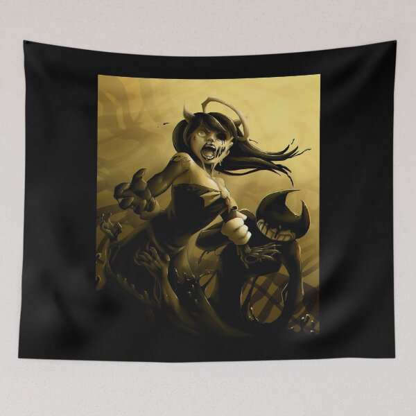 Item preview, bendy and the ink machine designed and sold by kitchellpostle.