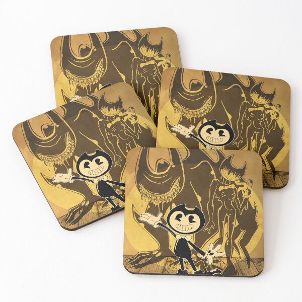 Item preview, bendy and the ink machine designed and sold by kitchellpostle.