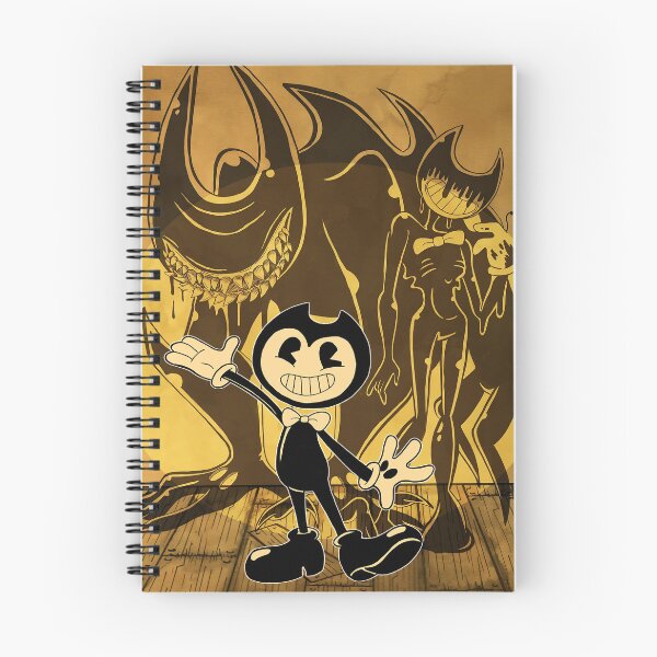 Item preview, bendy and the ink machine designed and sold by kitchellpostle.