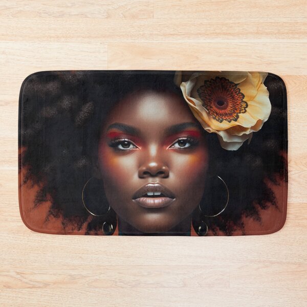 Aperçu de l'œuvre Reine Afro créée et vendue par Ecollections.
