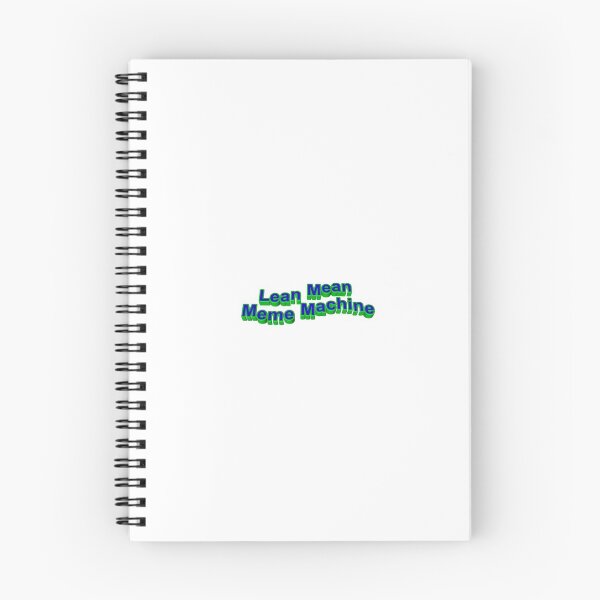 Item preview, Lean Mean Meme Machine designed and sold by Ella Anderson.