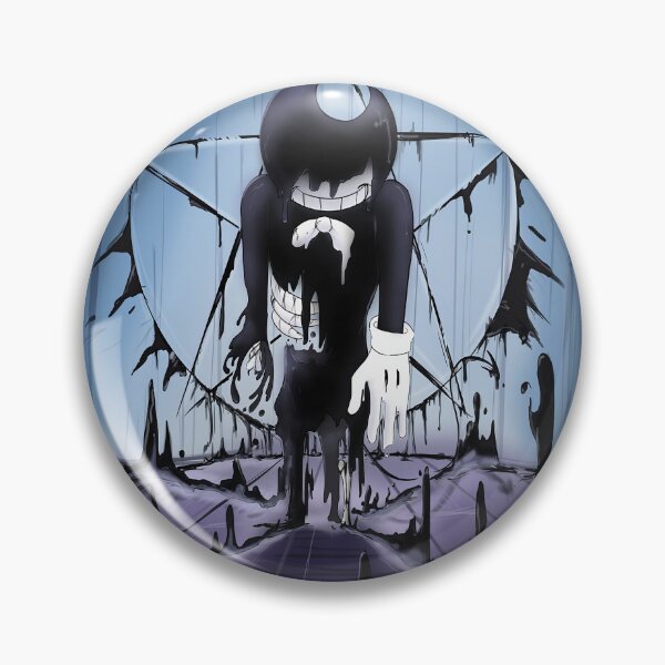Item preview, bendy and the ink machine designed and sold by kitchellpostle.