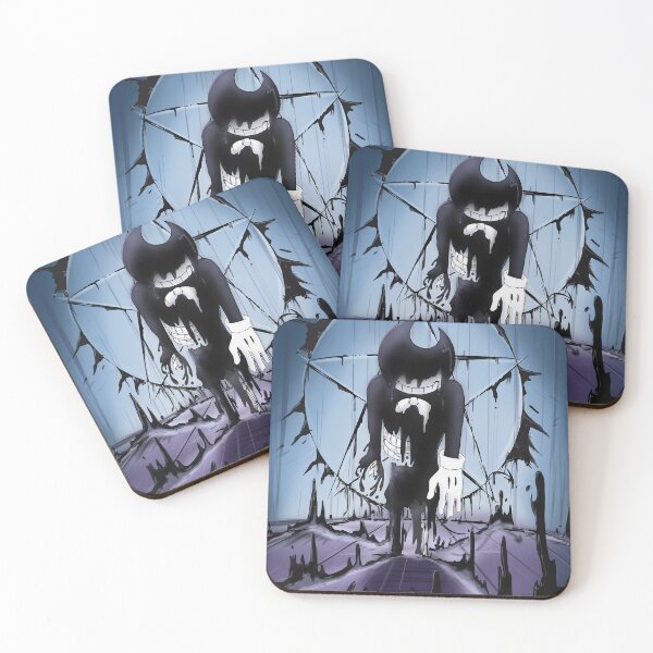 Item preview, bendy and the ink machine designed and sold by kitchellpostle.