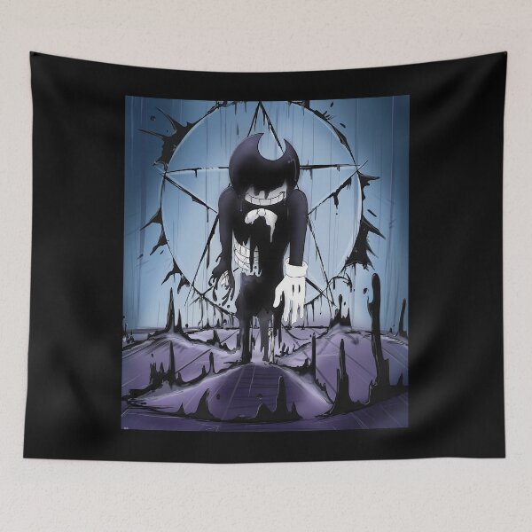 Item preview, bendy and the ink machine designed and sold by kitchellpostle.