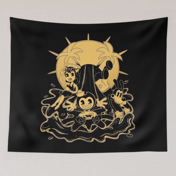 Item preview, bendy and the ink machine designed and sold by kitchellpostle.