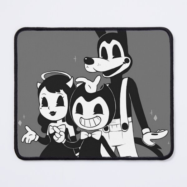 Item preview, bendy and the ink machine designed and sold by kitchellpostle.