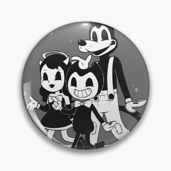 Item preview, bendy and the ink machine designed and sold by kitchellpostle.