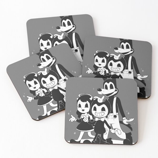 Item preview, bendy and the ink machine designed and sold by kitchellpostle.