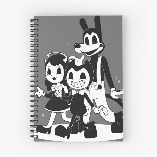 Item preview, bendy and the ink machine designed and sold by kitchellpostle.