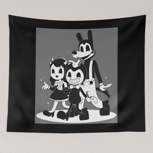 Item preview, bendy and the ink machine designed and sold by kitchellpostle.