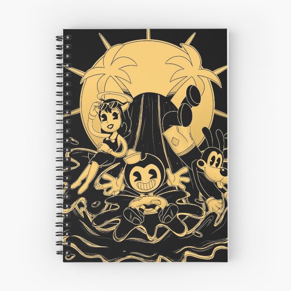 Item preview, bendy and the ink machine designed and sold by kitchellpostle.