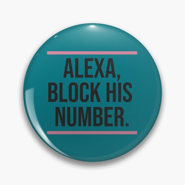 Item preview, Block His Number Print   designed and sold by sonlichsu714.