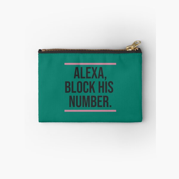 Item preview, Block His Number Print   designed and sold by sonlichsu714.