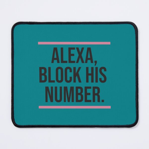 Item preview, Block His Number Print   designed and sold by sonlichsu714.