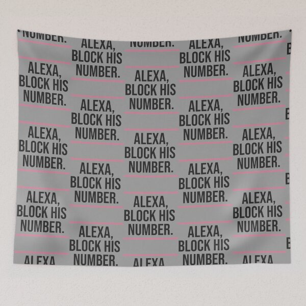Item preview, Block His Number Print   designed and sold by sonlichsu714.