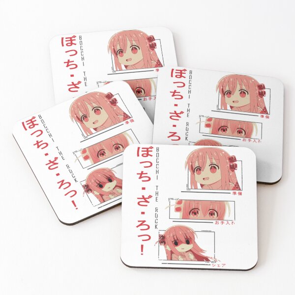 Item preview, ¡Bocchi, la roca! Anime Hitori Póster designed and sold by MargareteHomeni.