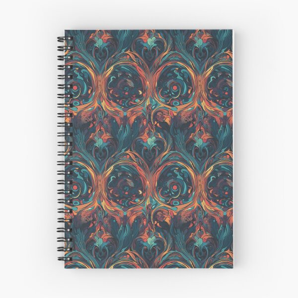 Item preview, Pattern Abstract Flowing Energy Colors Rising Up designed and sold by Arncil.