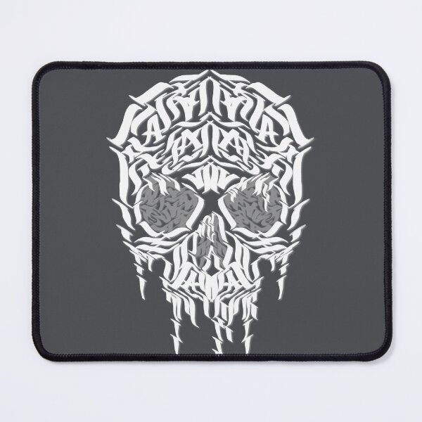 Item preview, Skull Metal Calligraphy designed and sold by spekolart.