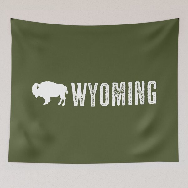 Item preview, Bison: Wyoming designed and sold by Jared Davies.