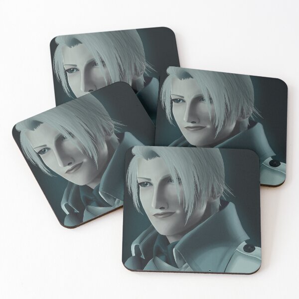 Item preview, Rufus Shinra - FF7R - Art Print designed and sold by Aliehan.