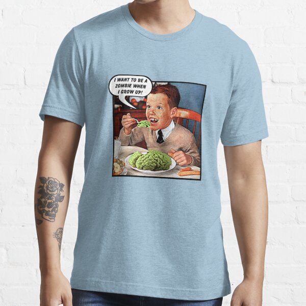 Little Tommy Always Eats His Greens! Essential T-Shirt