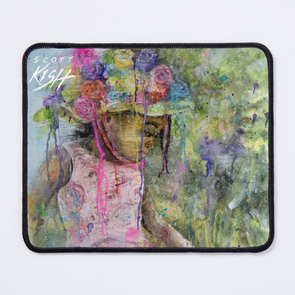 Item preview, Girl with Spring Flowers Painting by Scott Kish designed and sold by Scott Kish.