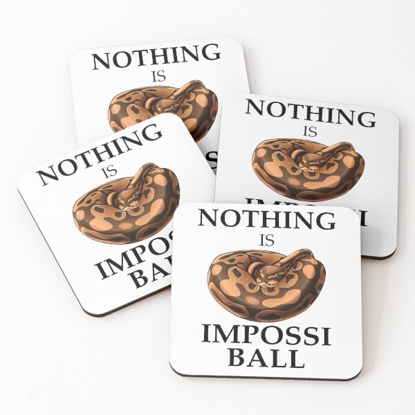 Item preview, Nothing is Impossi-Ball designed and sold by SketchesOfChaos.