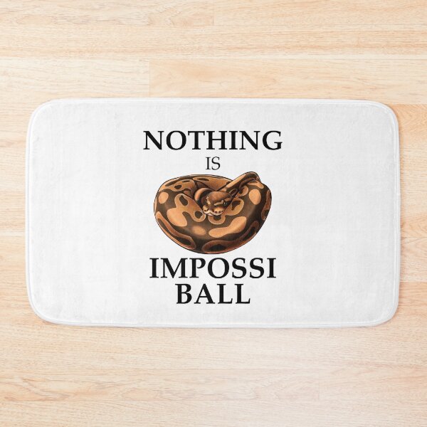 Item preview, Nothing is Impossi-Ball designed and sold by SketchesOfChaos.