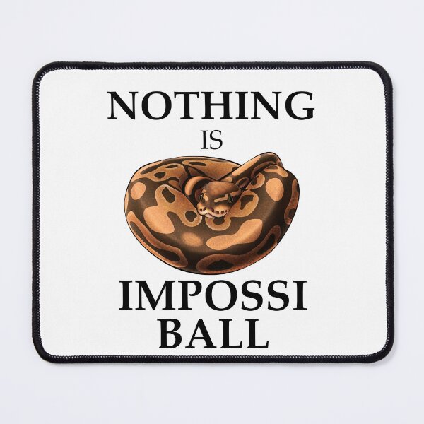 Item preview, Nothing is Impossi-Ball designed and sold by SketchesOfChaos.