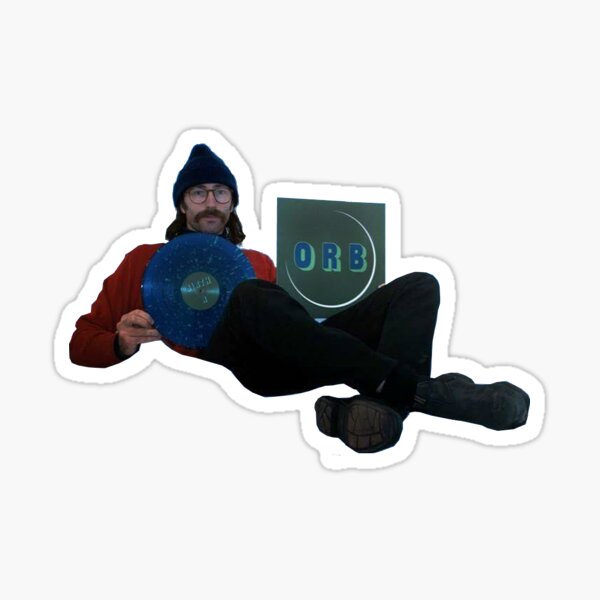 Eric - Management Sticker