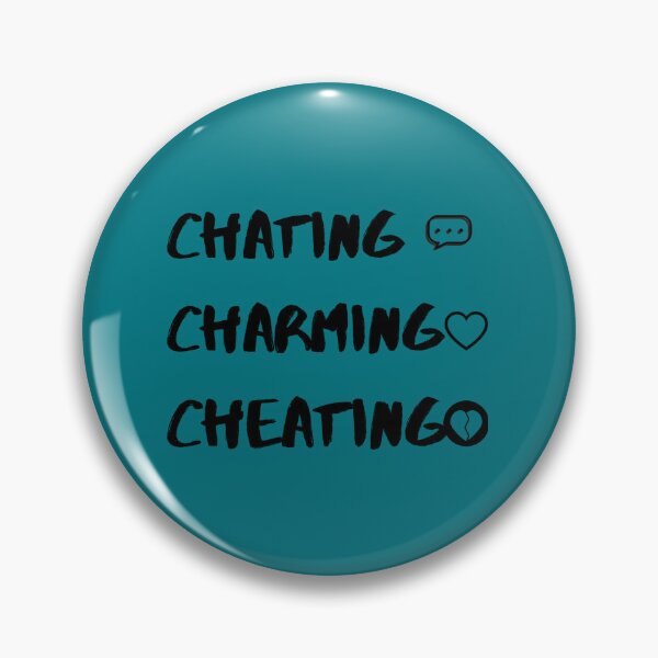 Item preview, Chating Charming Cheating tee shirts cool tshirts   designed and sold by sonlichsu714.