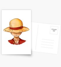 Luffy Postcards