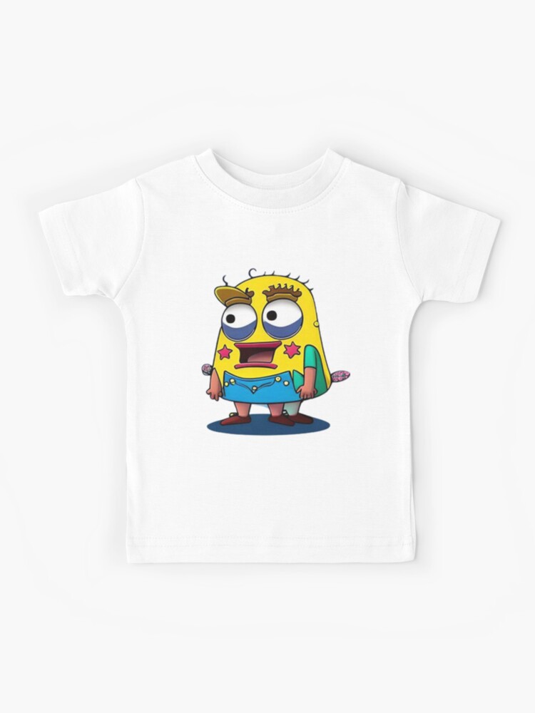 SpongeBob SquarePants Yellow Big Face Infant Short Sleeve T-Shirt