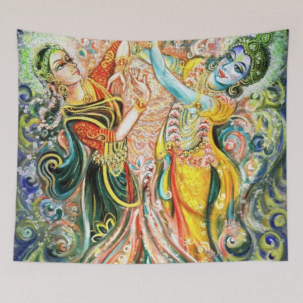 Item preview, Lotus chakra - Ocean dance  designed and sold by Harsh  Malik.