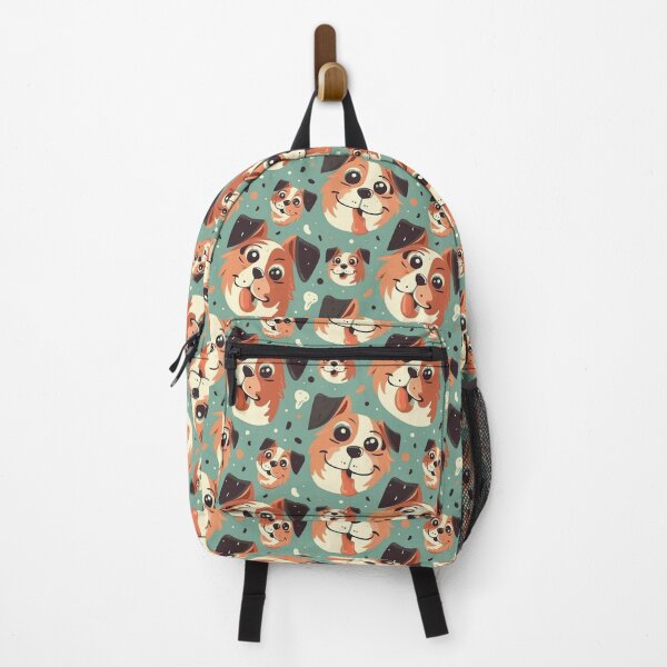 Item preview, Pattern Cute Dogs Smiling Cartoon Style designed and sold by Arncil.