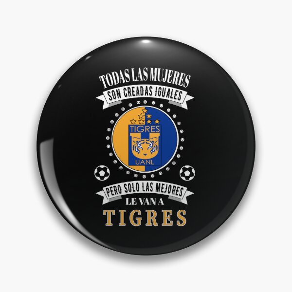 Item preview, Playera Club Tigres de UANL Las Mejores le van a Tigres para Mujeres designed and sold by Optimus-Designs.