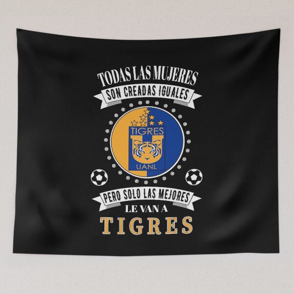 Item preview, Playera Club Tigres de UANL Las Mejores le van a Tigres para Mujeres designed and sold by Optimus-Designs.
