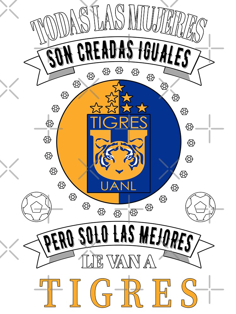 Playera de tigres online mujer