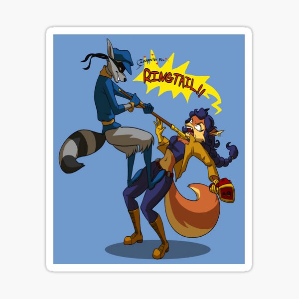 Sly Cooper Carmelita Fox Graphic  Kids T-Shirt for Sale by