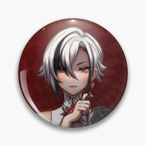 Item preview, Arlecchino Genshin Impact Print designed and sold by Leaflii.
