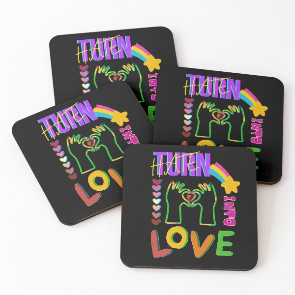 Item preview, Turn Hate Into Love designed and sold by ichirochen.