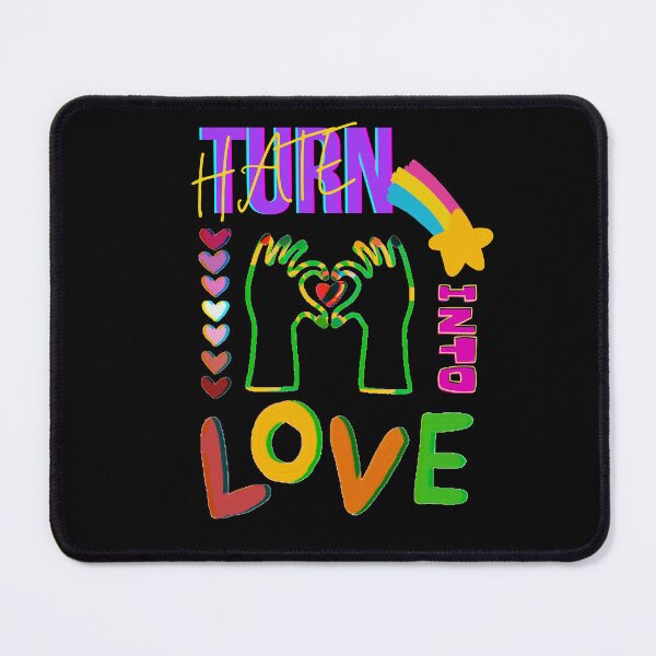 Item preview, Turn Hate Into Love designed and sold by ichirochen.