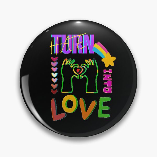 Item preview, Turn Hate Into Love designed and sold by ichirochen.