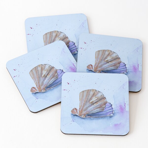 Item preview, The great scallop - Pecten maximus designed and sold by Kissart.