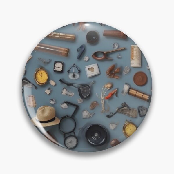 Item preview, Hidden Objects: Light Blue designed and sold by Dream Sequins.