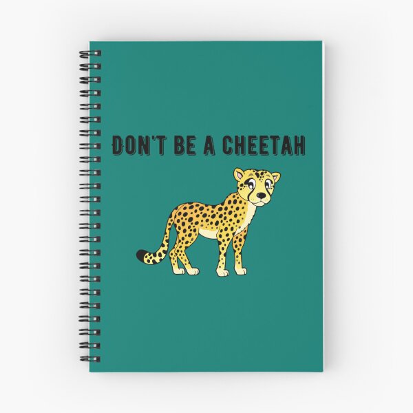 Item preview, Funny Cheetah Don_t Cheat   designed and sold by sonlichsu714.