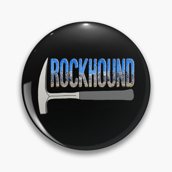Item preview, Mountains Rockhounding Rock Pick Geology Rockhound Hammer designed and sold by Laura Rucker - Cackling Chick.