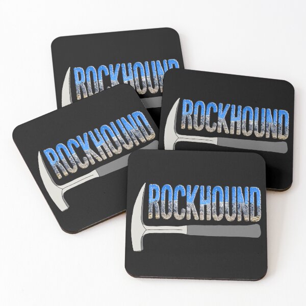 Item preview, Mountains Rockhounding Rock Pick Geology Rockhound Hammer designed and sold by Laura Rucker - Cackling Chick.